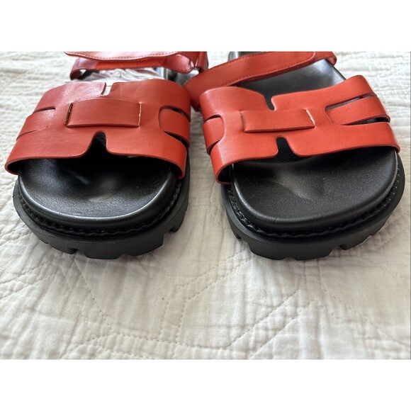 SIMMI LONDON Adelle Chunky Footbed Slide Sandals Women's Size US 11 - Picture 4 of 5